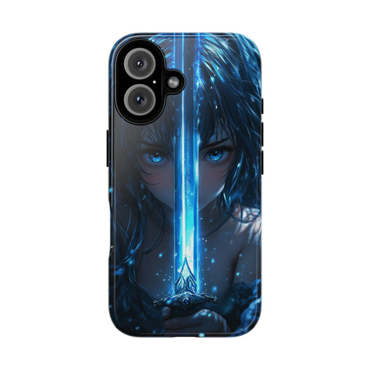 Blueblade Warrior – Tough iPhone Case