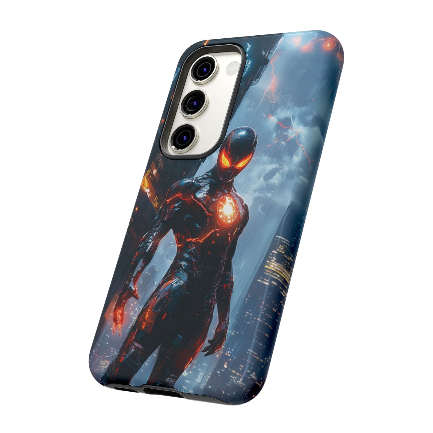 Tech Guardian Superhero Phone Case - iPhone, Google Pixel, Samsung Galaxy