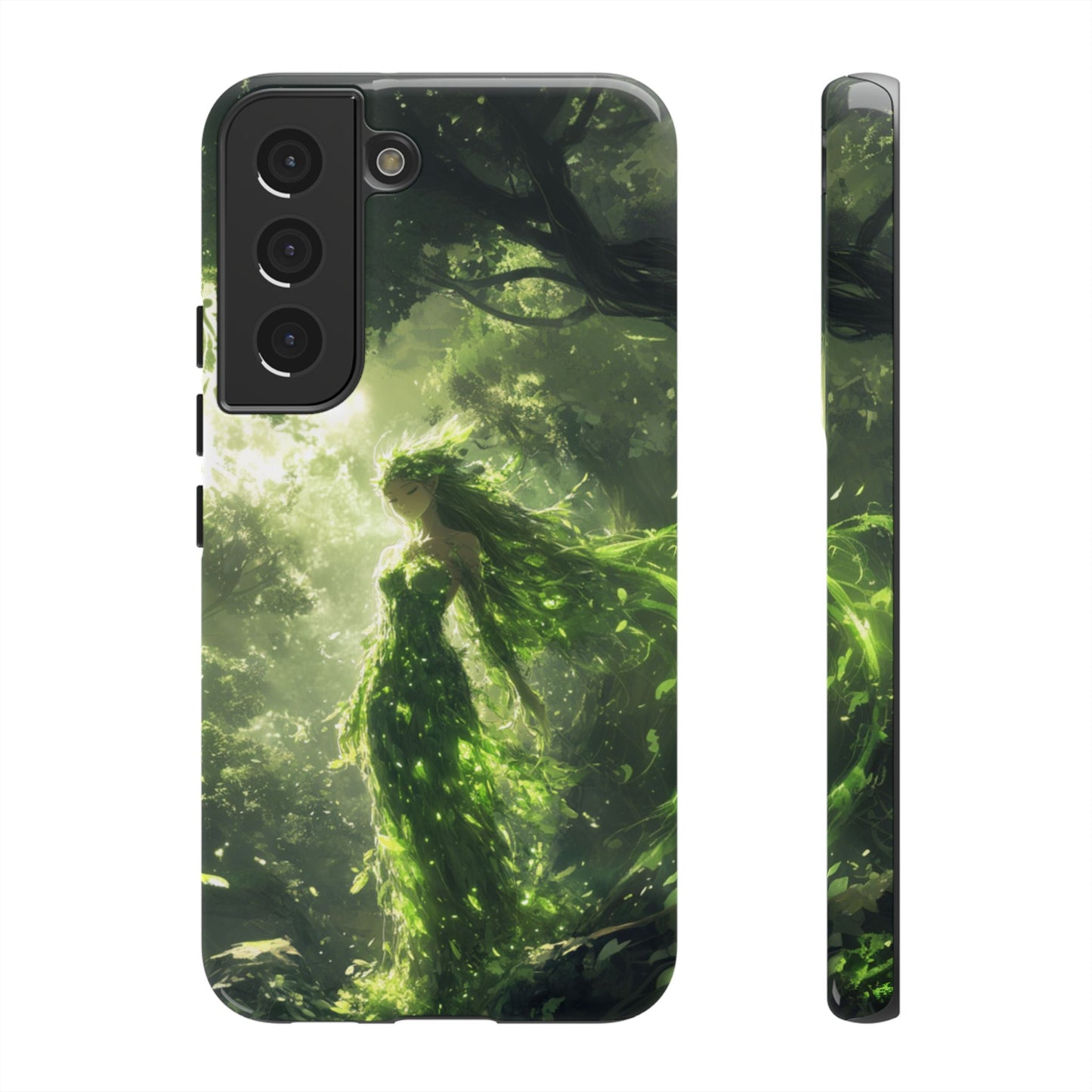 Verdant Forest Spirit – Tough Samsung Galaxy Case