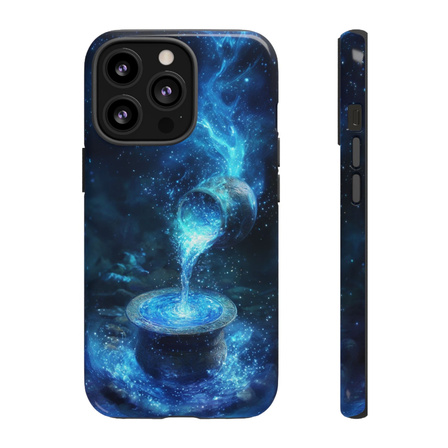 Aquarius Celestial Flow Phone Case – iPhone, Google Pixel, Samsung Galaxy
