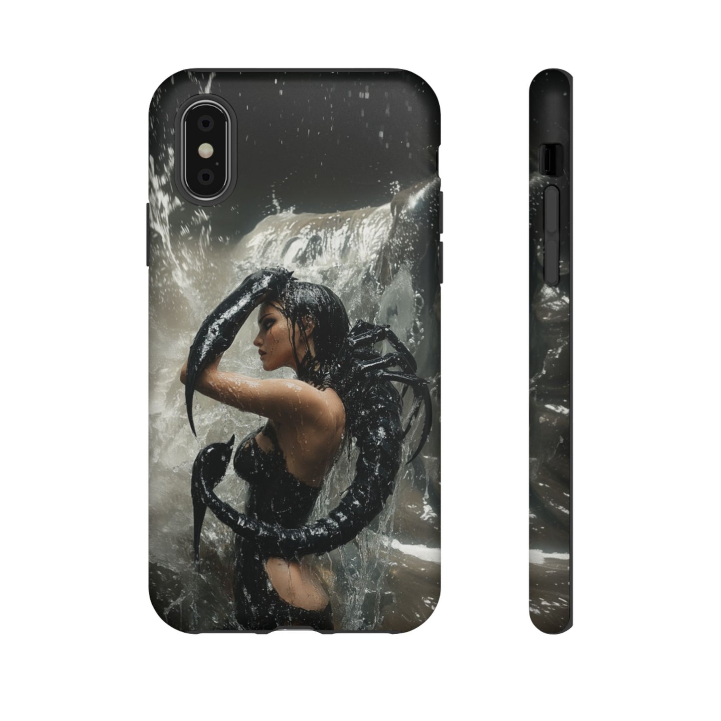 Siren of the Tides - Tough iPhone Case