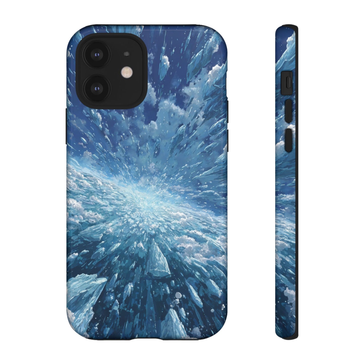 Ice Burst - Tough iPhone Case