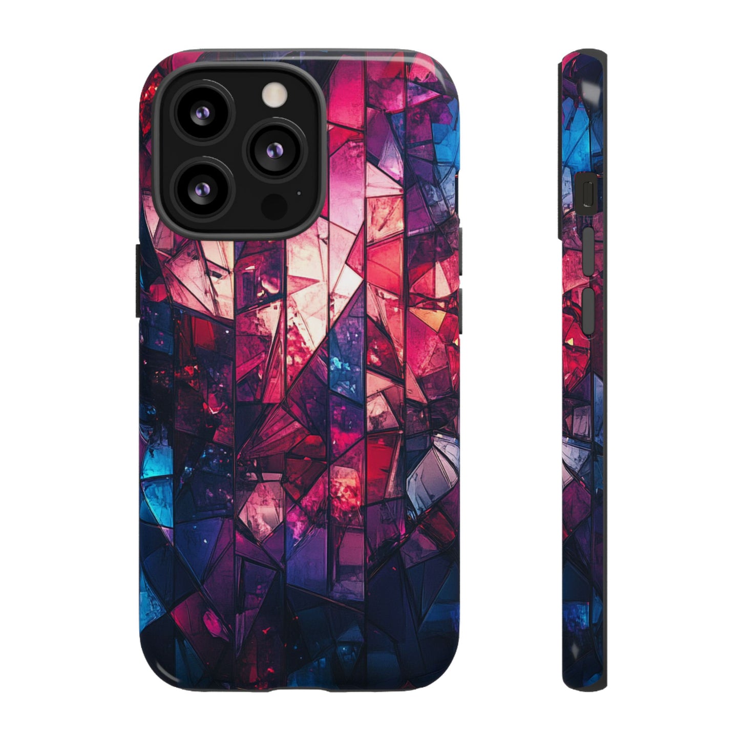 Crystal Shatter - Tough iPhone Case