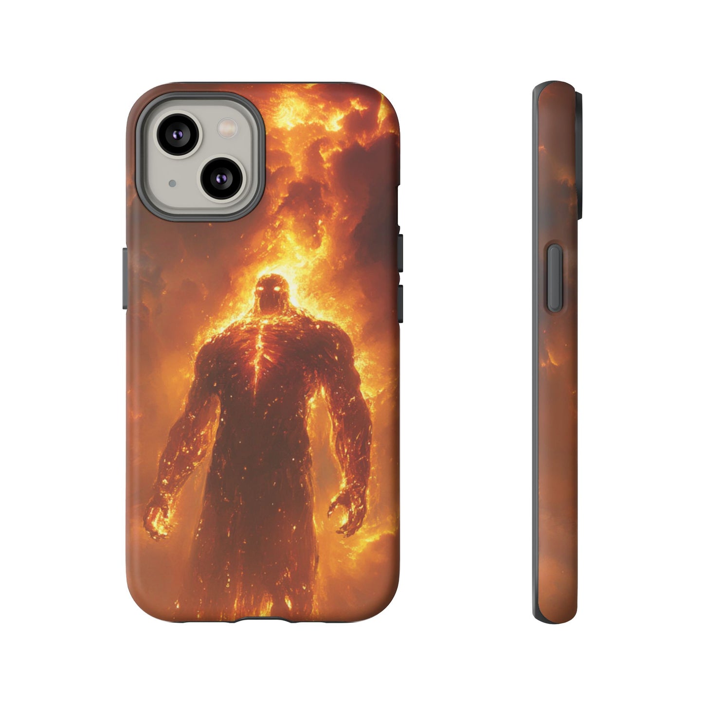 Inferno Colossus - Tough iPhone Case