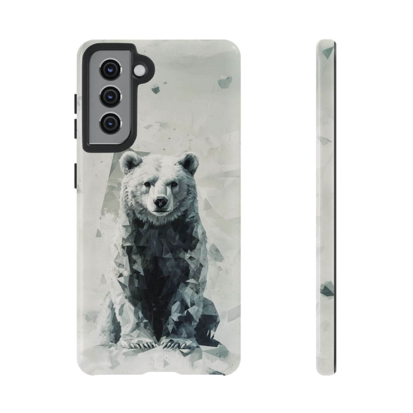 Frozen Wilderness Grizzly Bear Phone Case – iPhone, Google Pixel, Samsung Galaxy