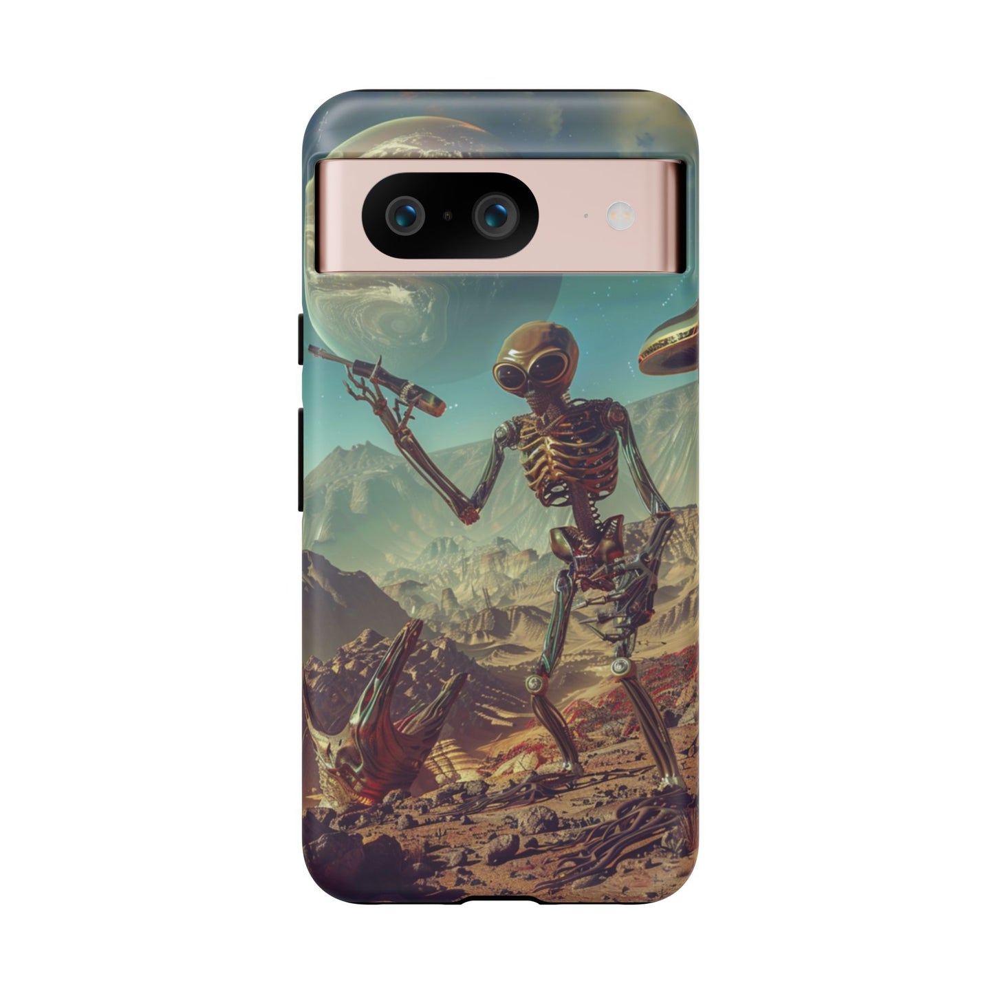 Extraterrestrial Frontier - iPhone, Google Pixel, Samsung Galaxy