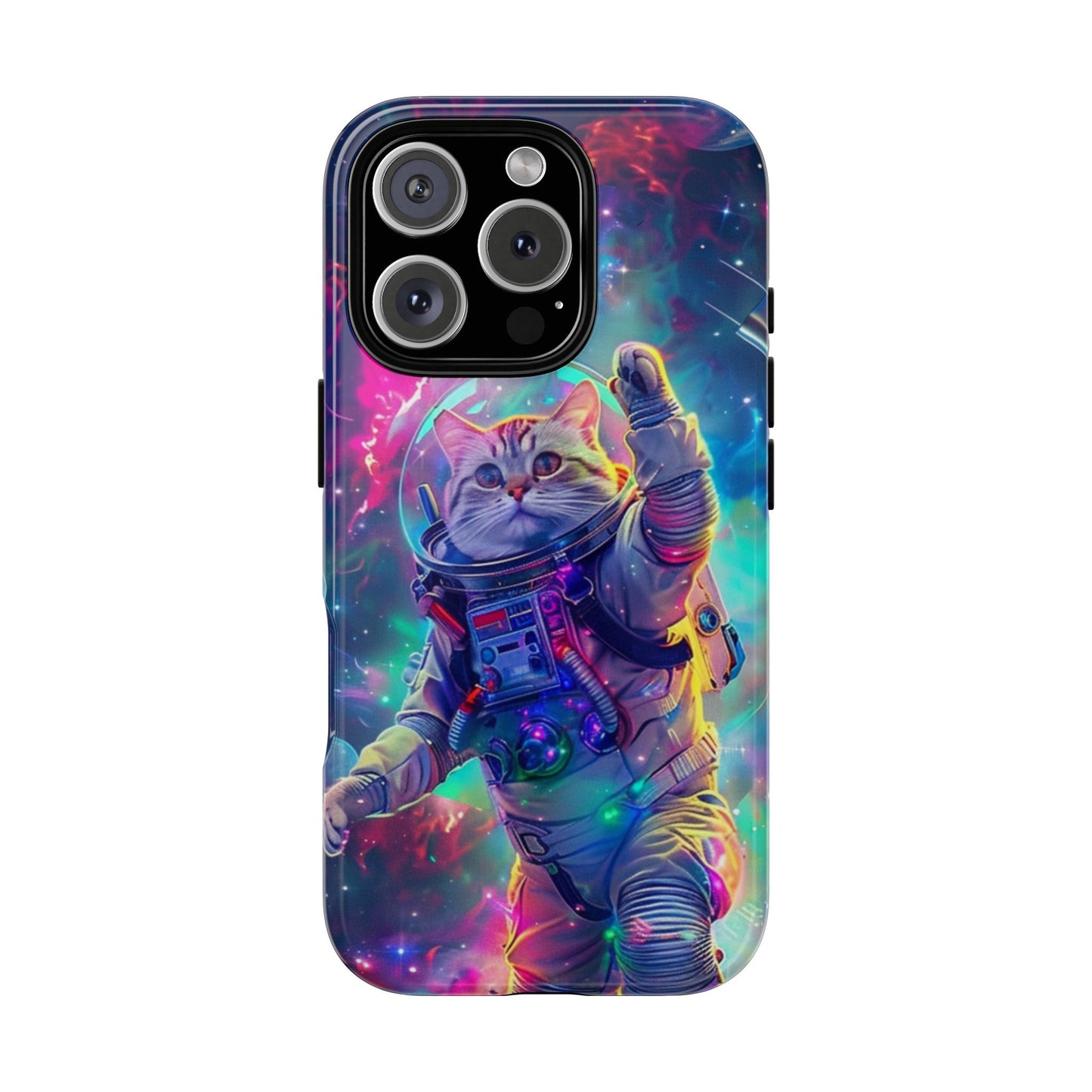 Galactic Cat Explorer - iPhone, Google Pixel, Samsung Galaxy