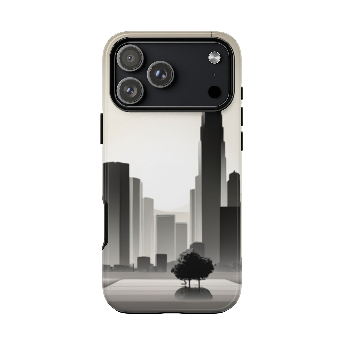 Urban Skyline - Tough iPhone Case