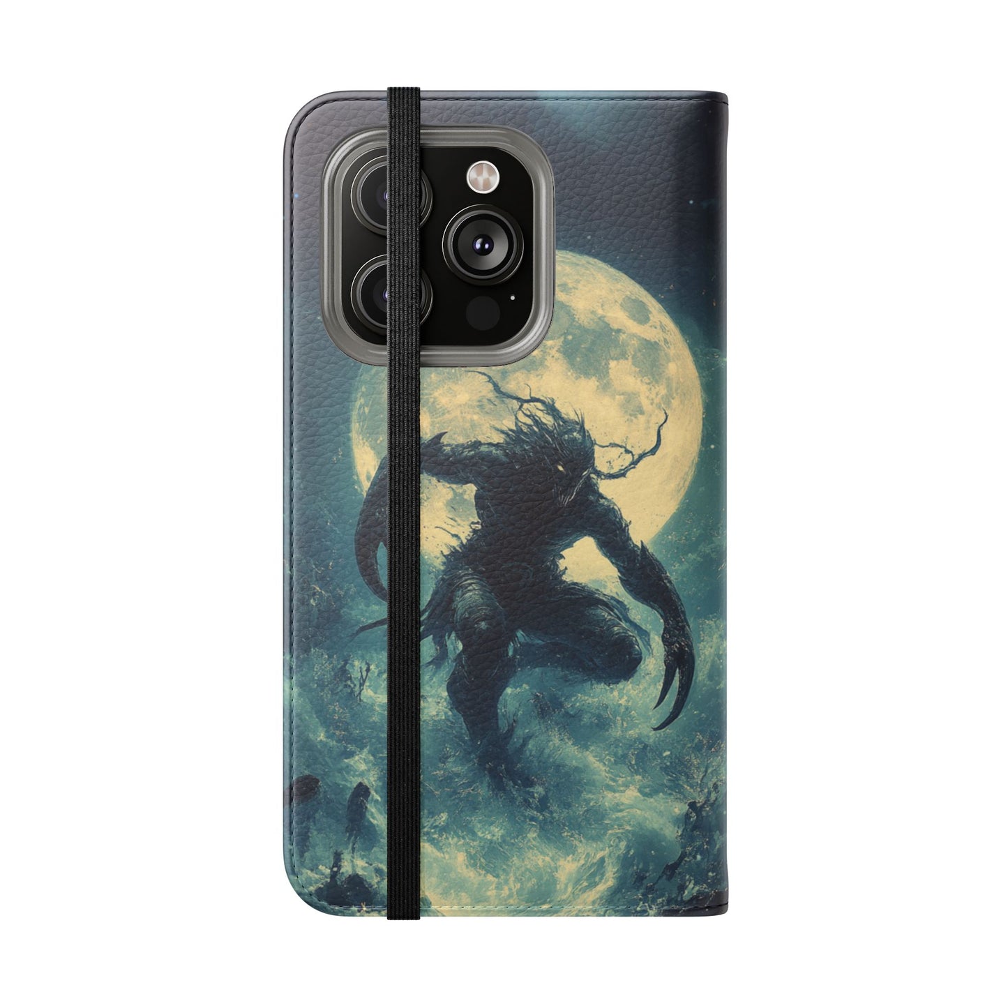 Lunar Tide Revenant - Wallet Flip Case