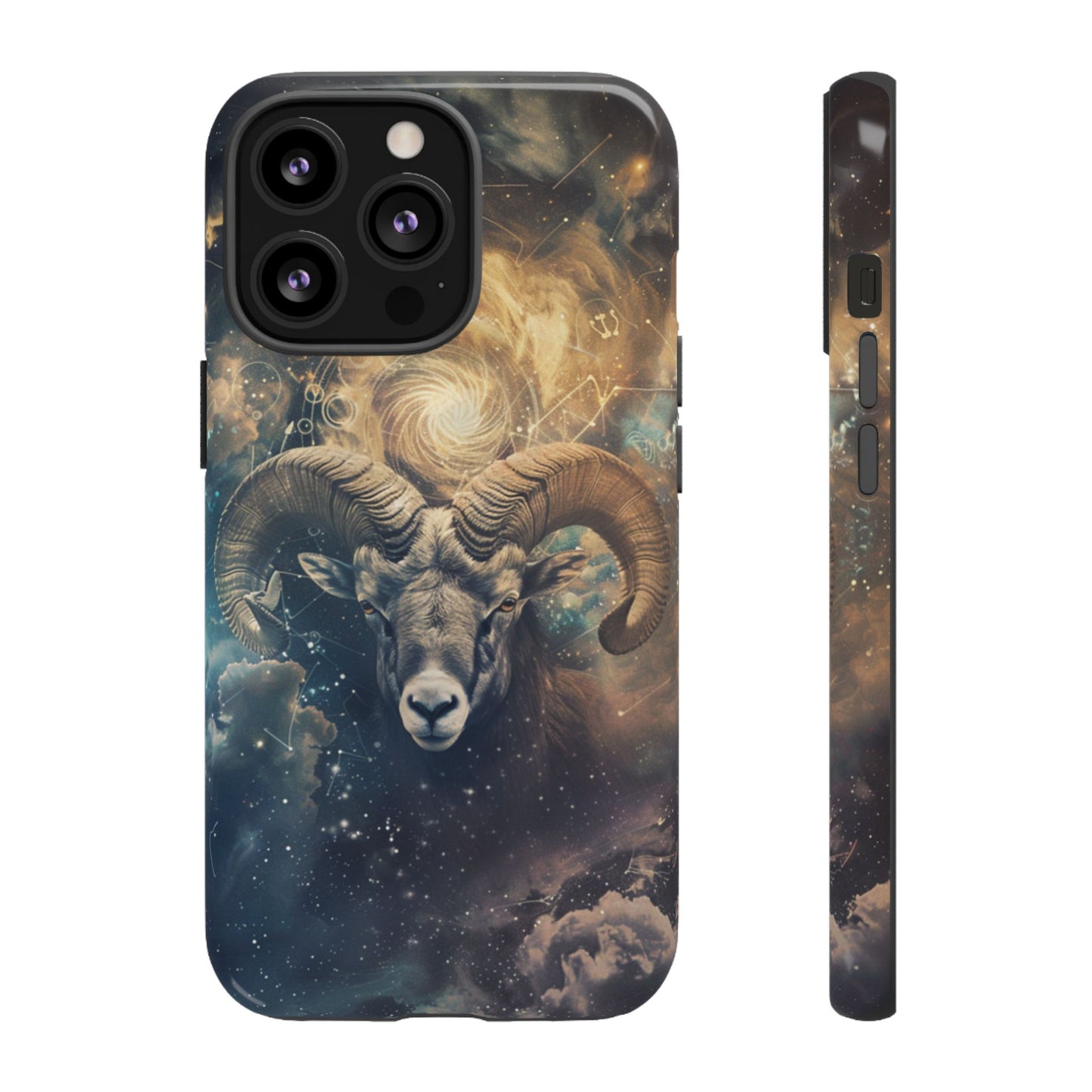 Celestial Aries Ram - iPhone, Google Pixel, Samsung Galaxy