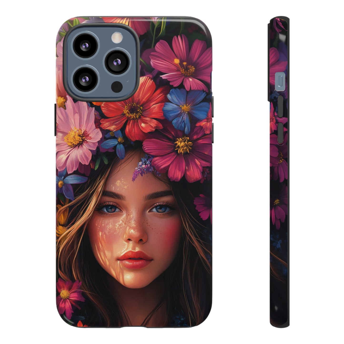 Floral Crown Muse - Tough iPhone Case