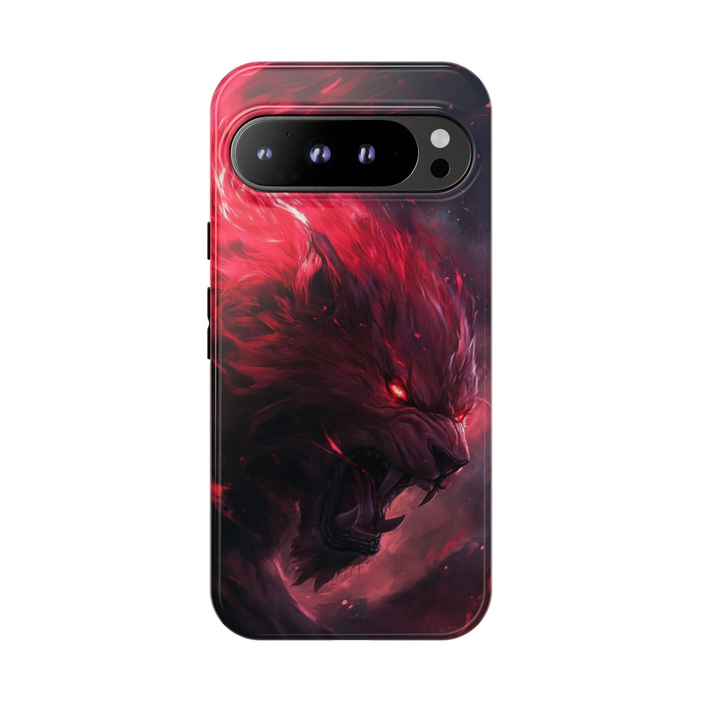 Fiery Wolf Spirit – Tough Google Pixel Case