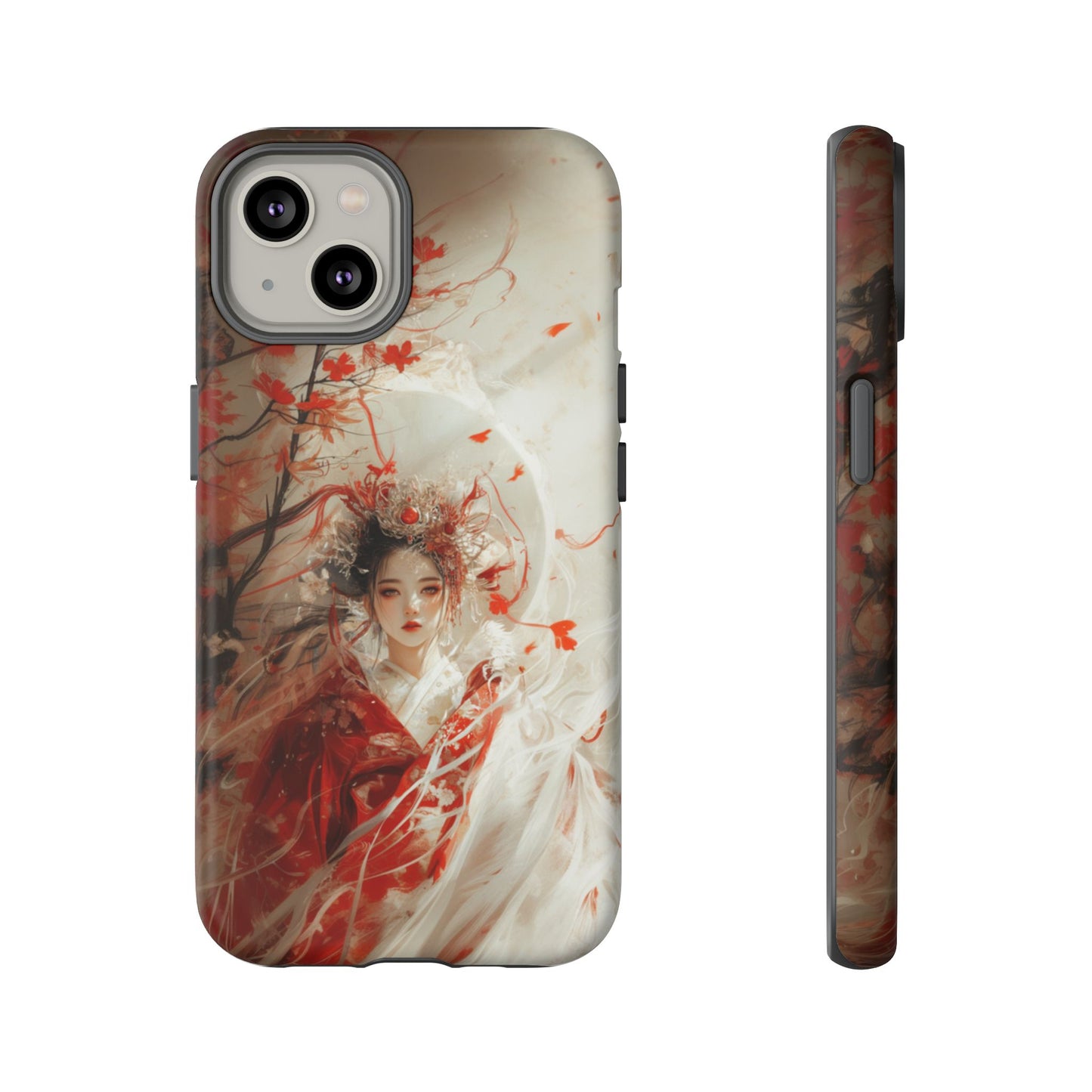 Amaterasu Goddess of the Sun Phone Case – iPhone, Google Pixel, Samsung Galaxy