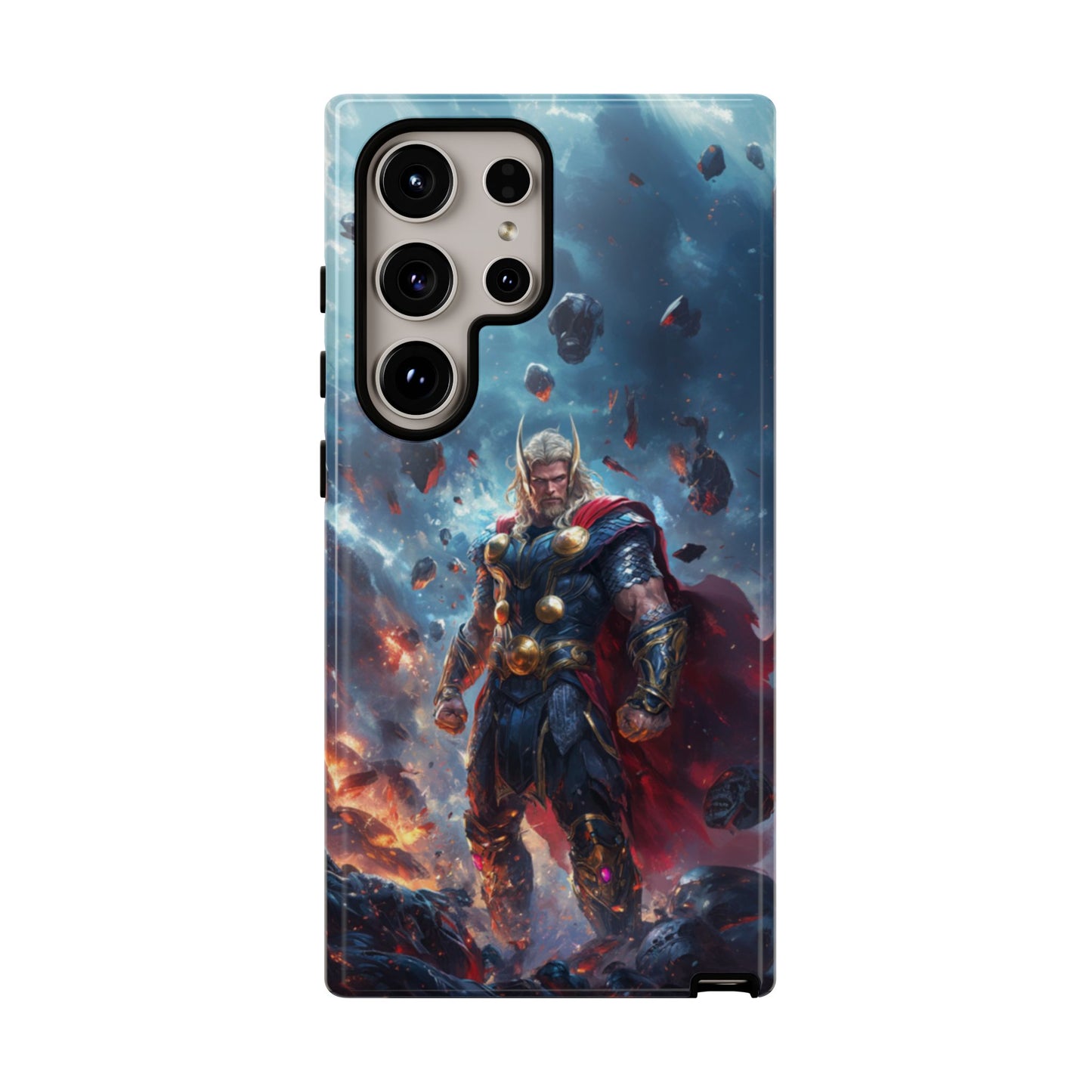 Thor God of Thunder - Tough Samsung Galaxy Case