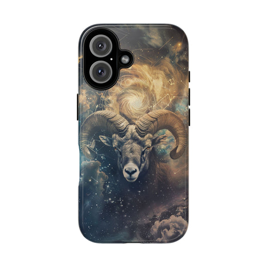 Celestial Aries Ram - iPhone, Google Pixel, Samsung Galaxy