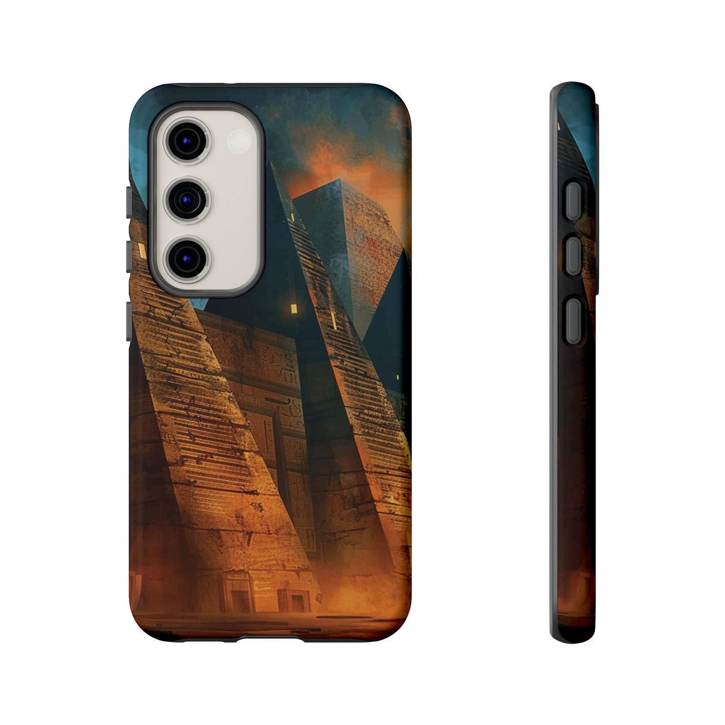 Enigmatic Ancient Pyramid Phone Case - iPhone, Google Pixel, Samsung