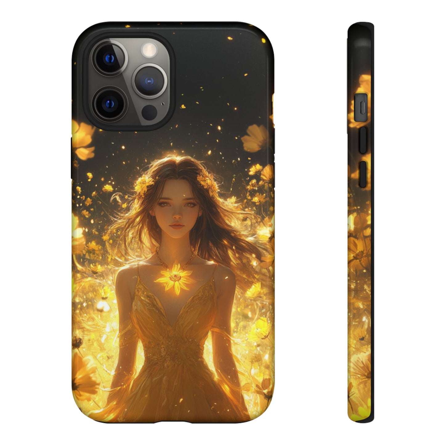 Sun Blossom Goddess – Tough iPhone Case