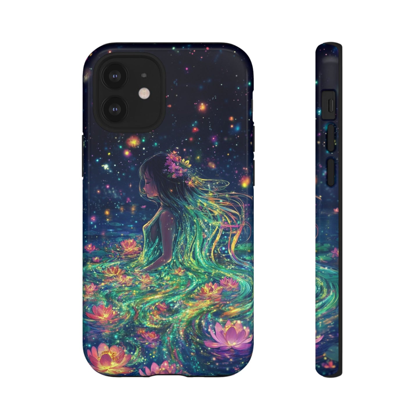 Water Lotus Dream – Tough iPhone Case