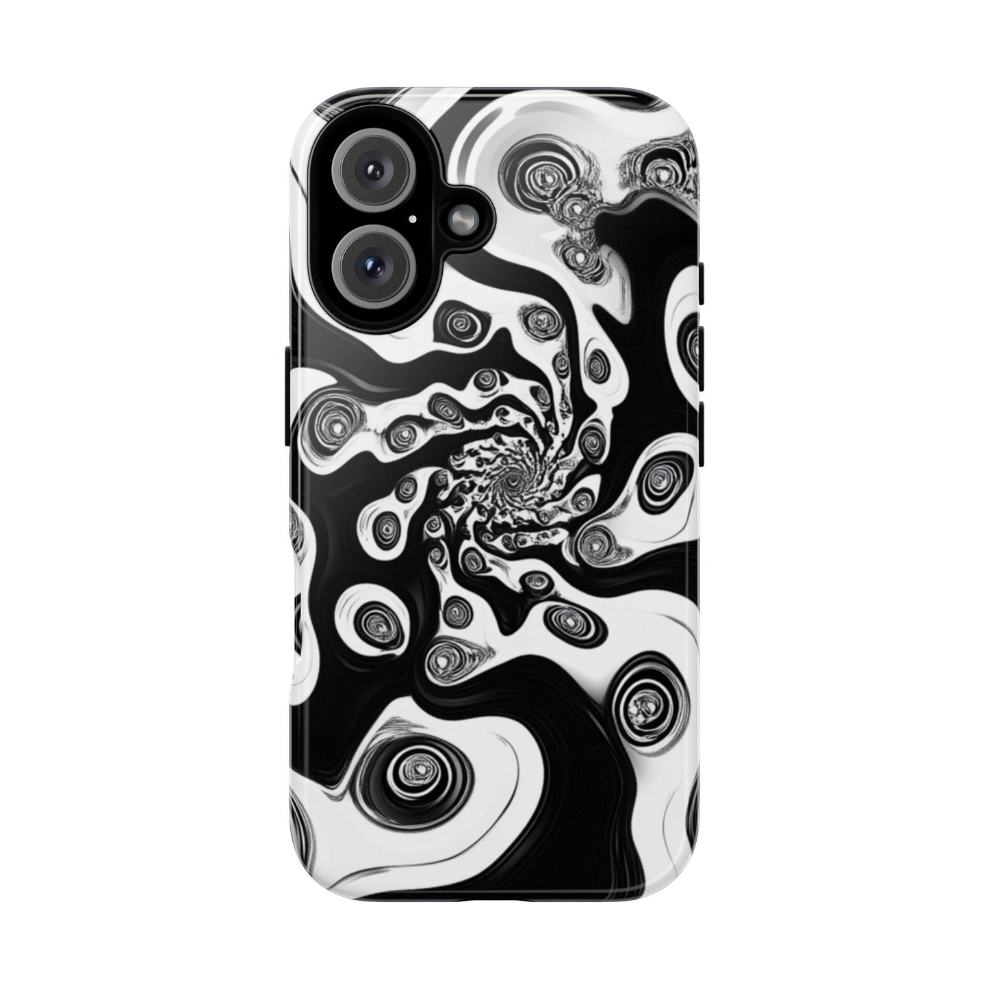 Psychedelic Swirl Phone Case - iPhone, Google Pixel, Samsung Galaxy