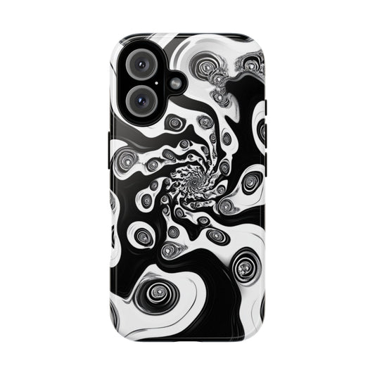 Psychedelic Swirl Phone Case - iPhone, Google Pixel, Samsung Galaxy