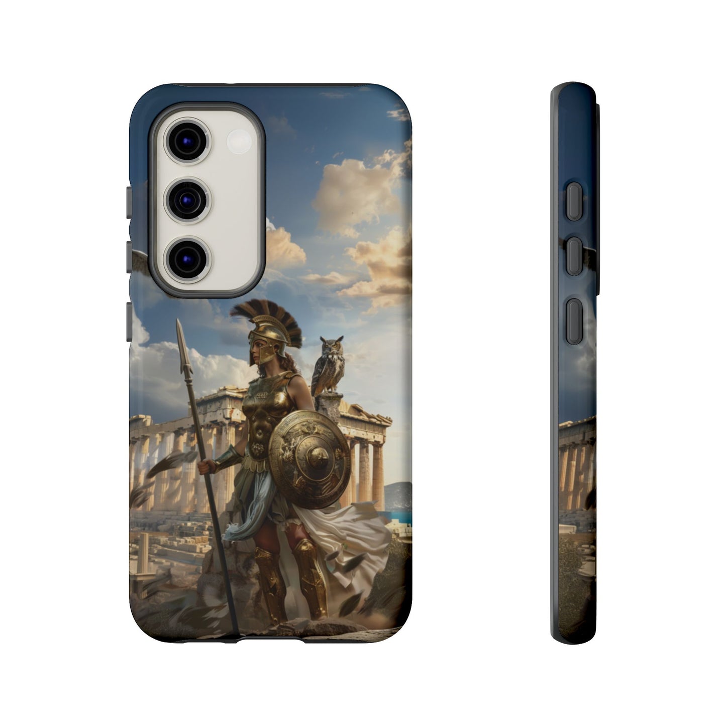 Athena Parthenon Valor – Tough Samsung Galaxy Case
