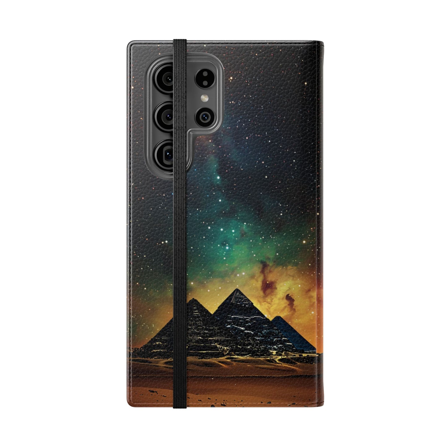 Astral Pyramids - Wallet Flip Case