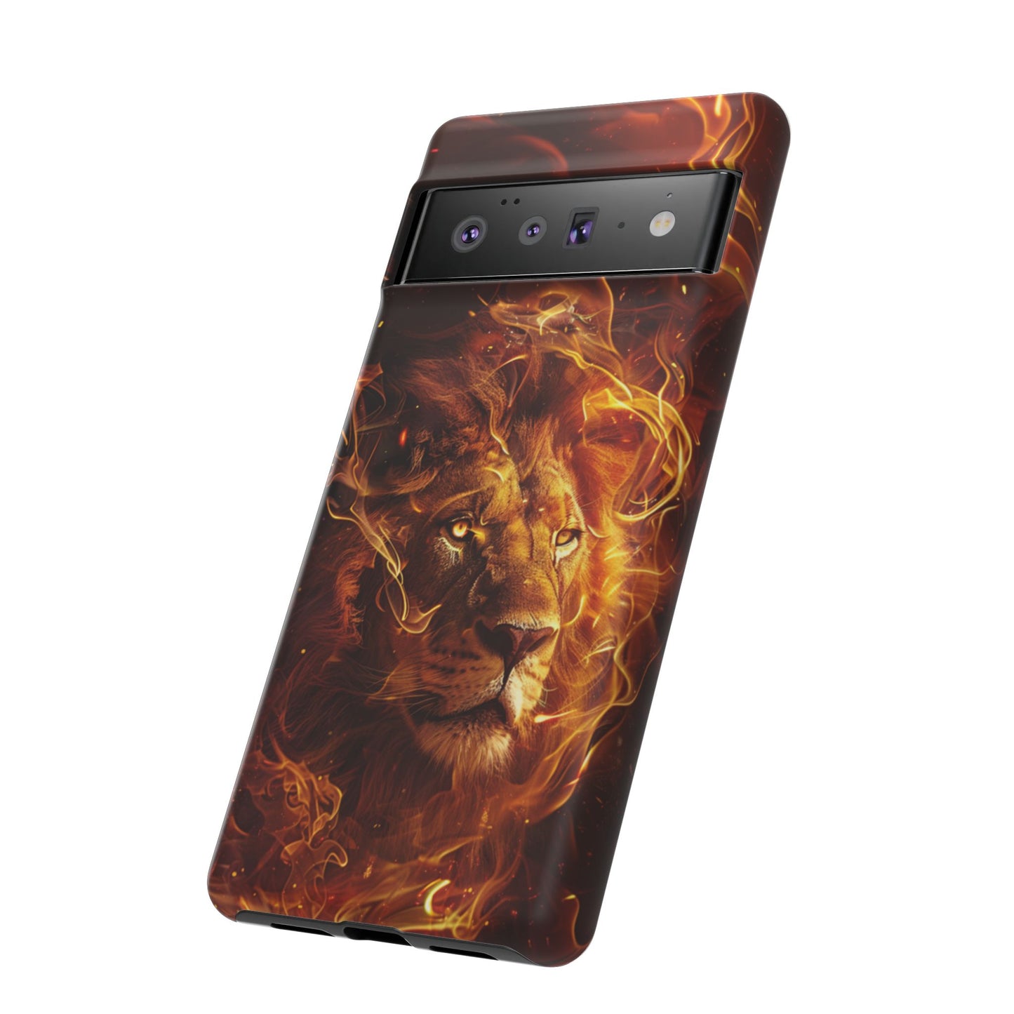 Leo Fire Ascendant - iPhone, Google Pixel, Samsung Galaxy