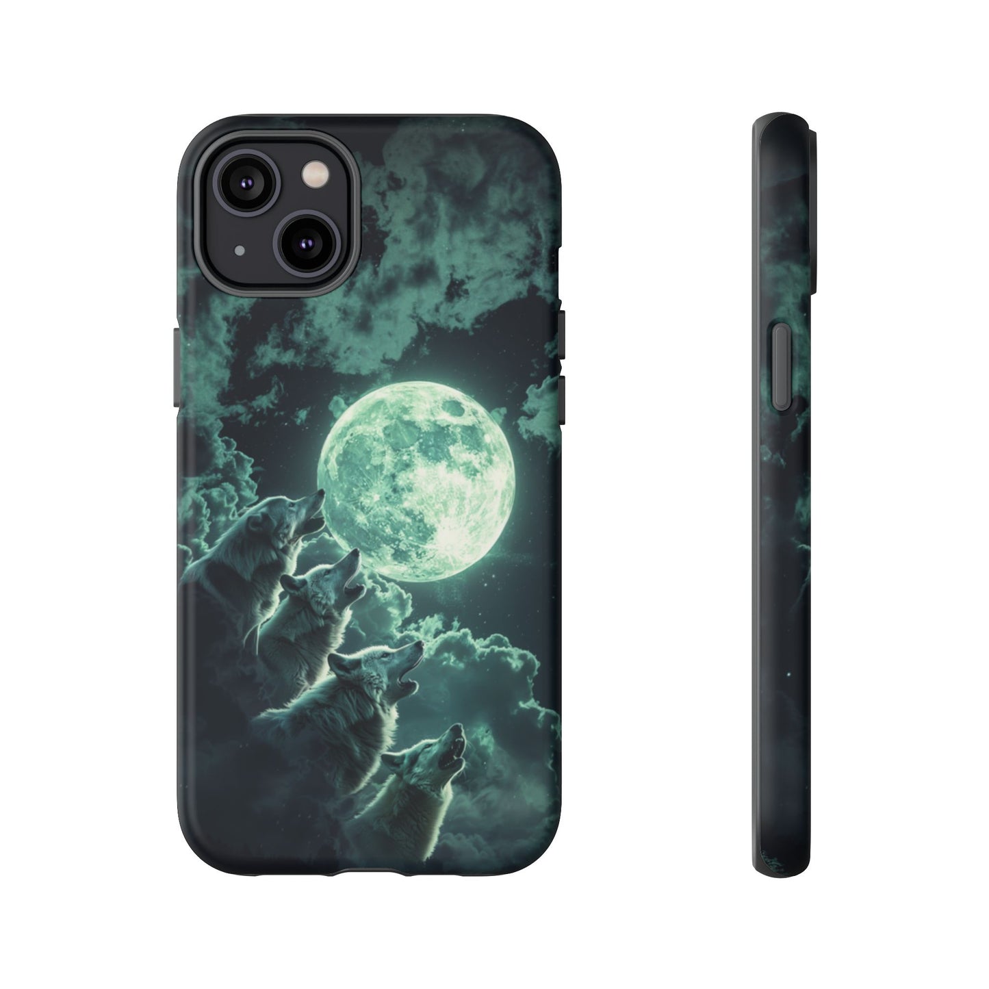 Lunar Pack: Wolves in Harmony - iPhone, Google Pixel, Samsung Galaxy