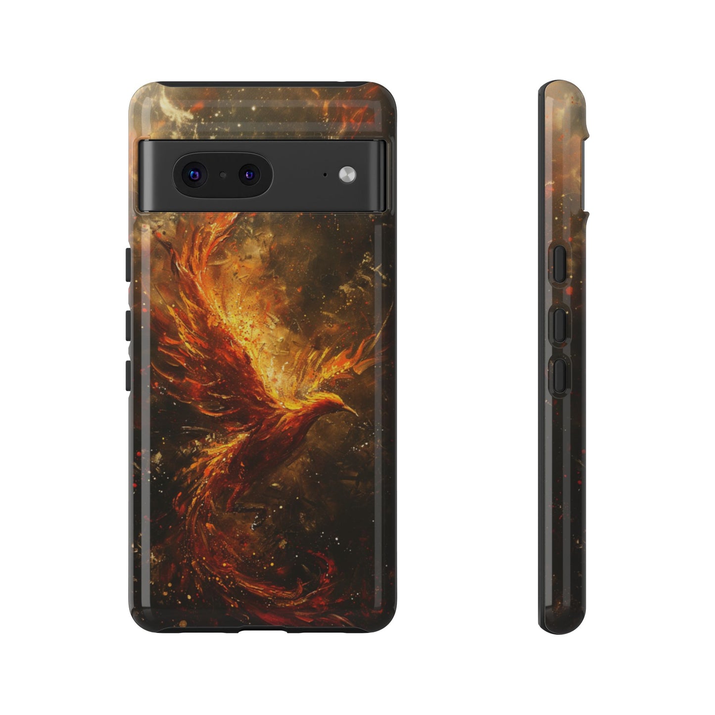 Phoenix Rising - Tough Google Pixel Case