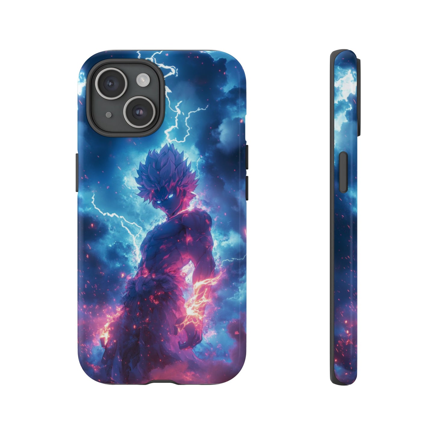 God of Thunder Energy Phone Case - iPhone, Google Pixel, Samsung Galaxy