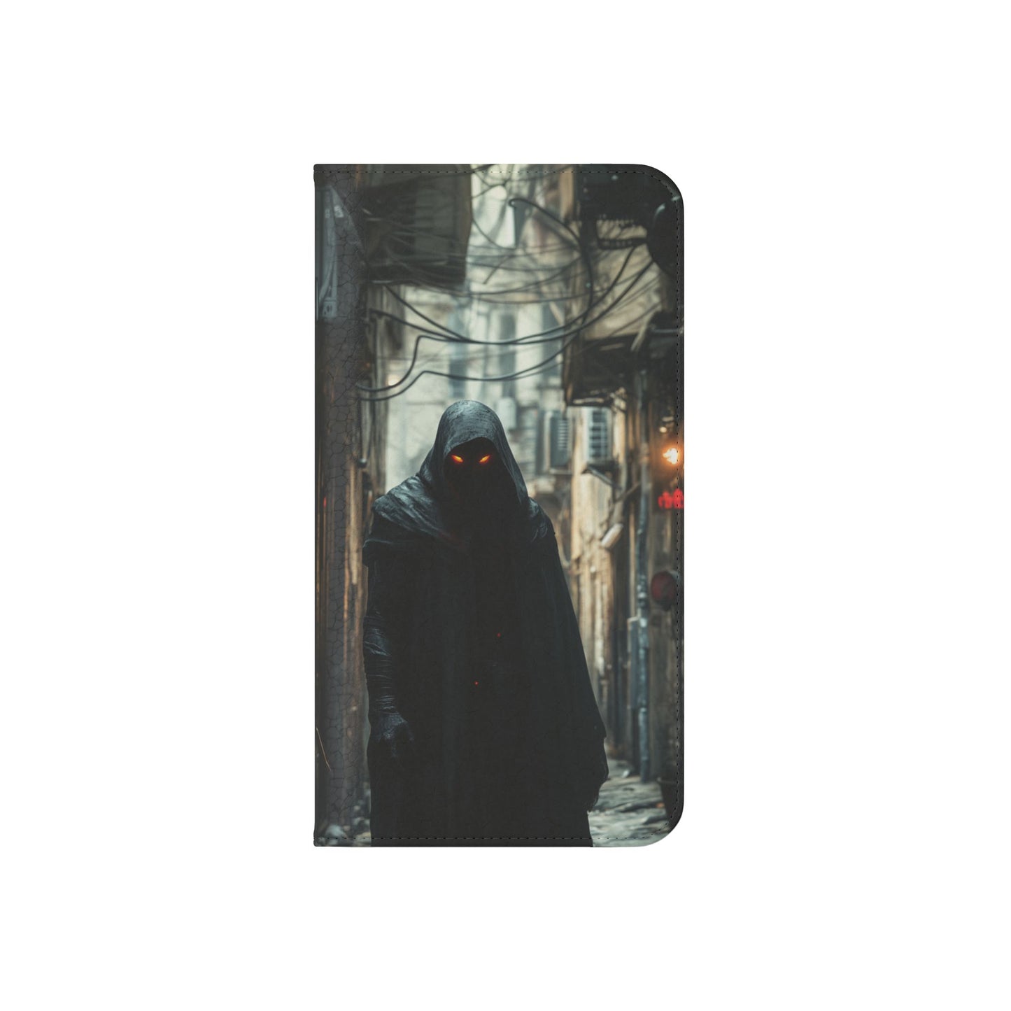 Shadow Wraith Alley - Wallet Flip Case