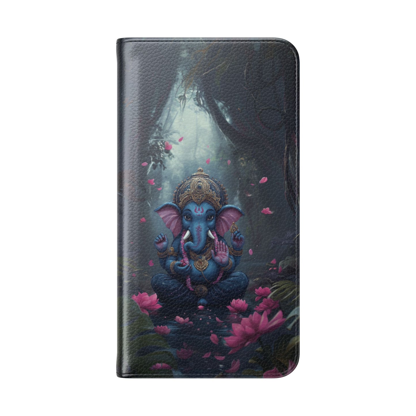 Ganesha Lotus - Wallet Flip Case