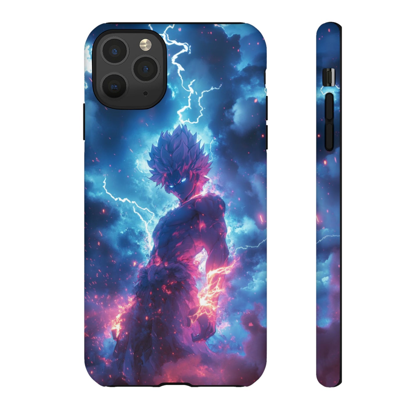 God of Thunder Energy Phone Case - iPhone, Google Pixel, Samsung Galaxy