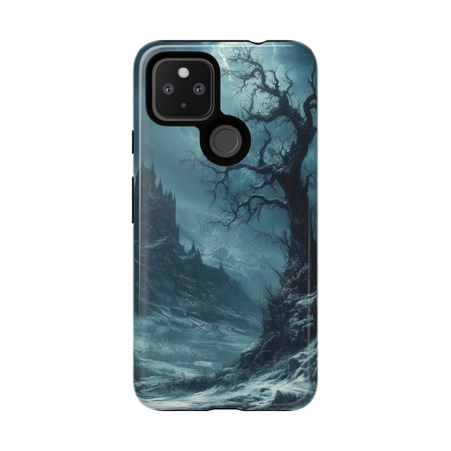 Stormy Castle - Tough Google Pixel Case