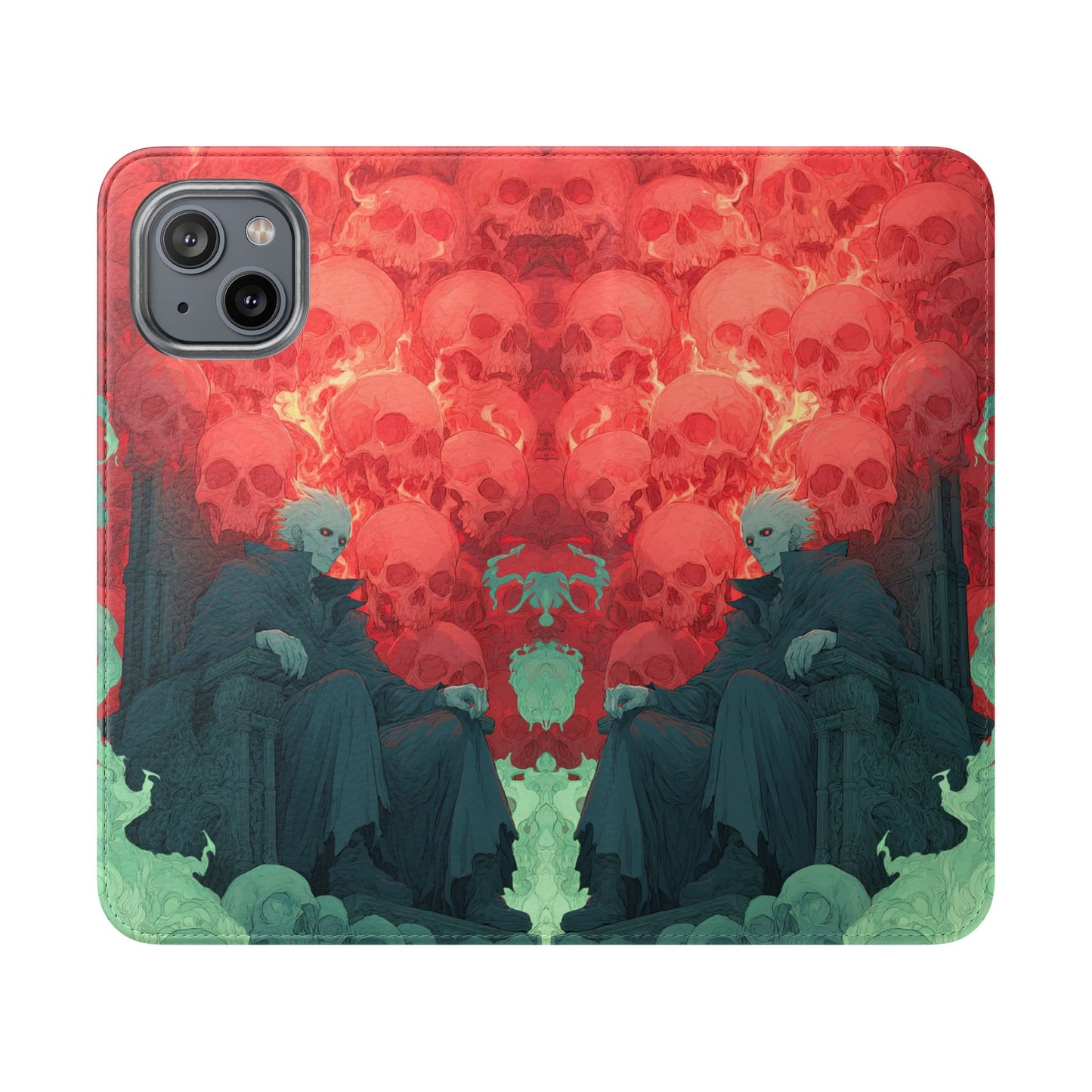 Hades Underworld Sovereign - Wallet Flip Case