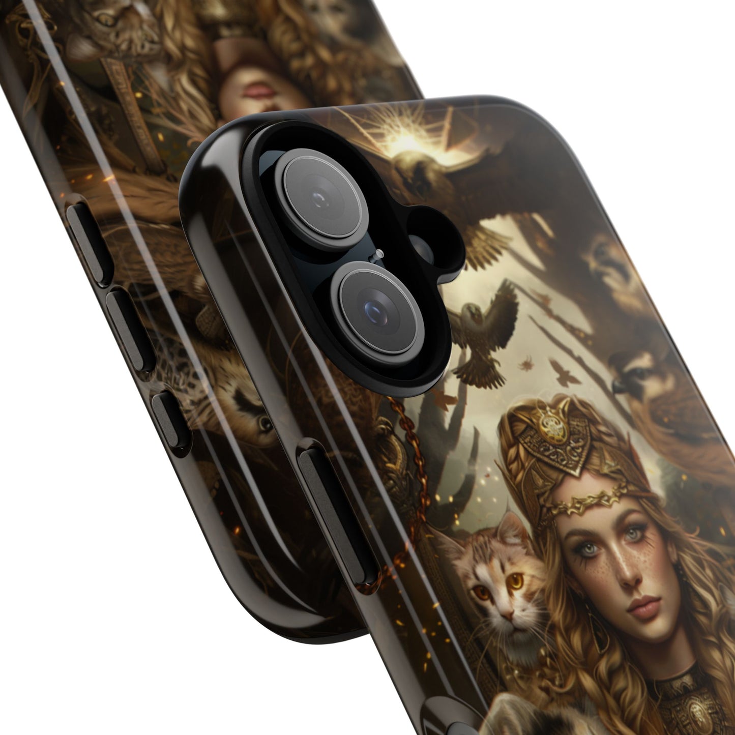 Freya Feline Majesty – Tough iPhone Case