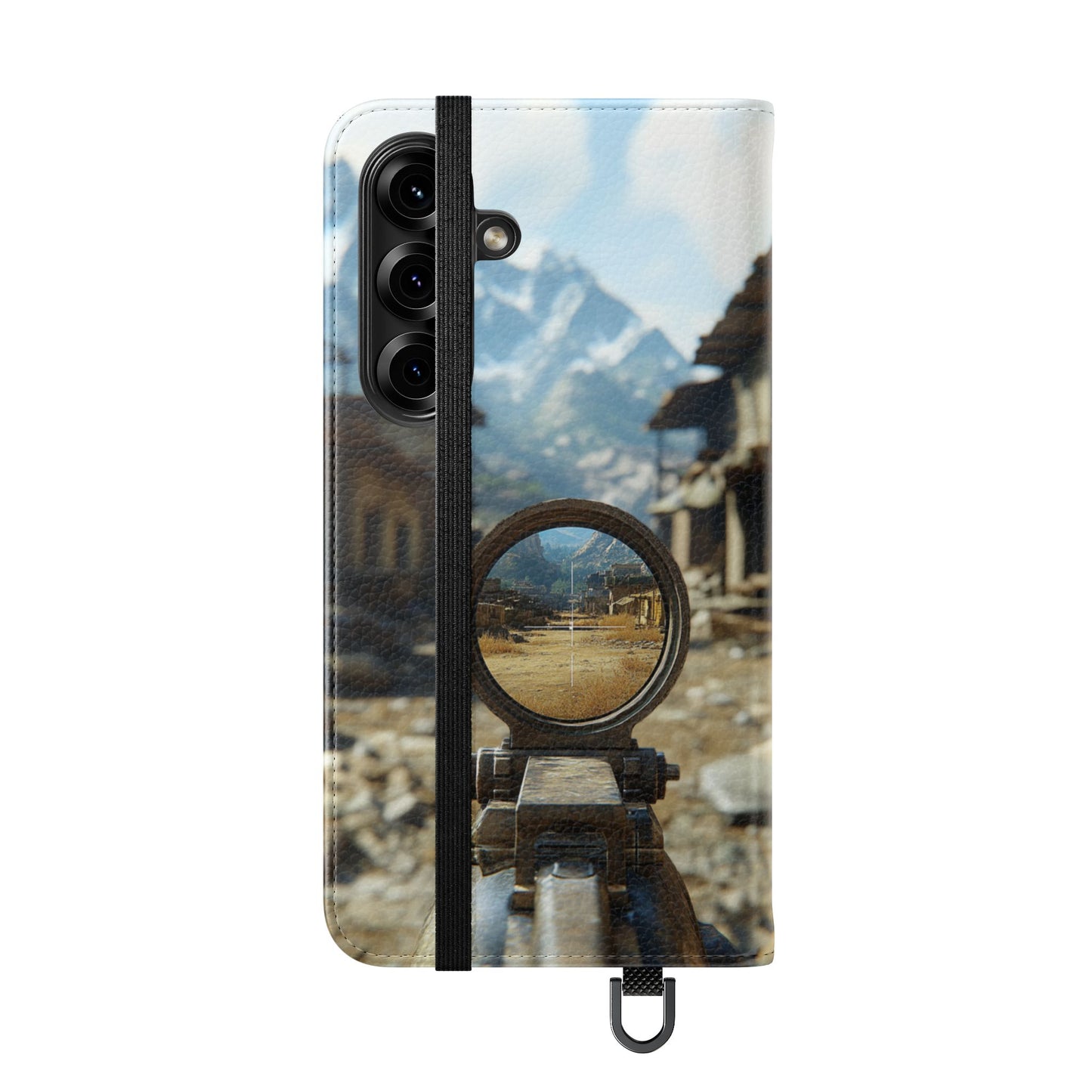 Desert Sniper Focus - Wallet Flip Case