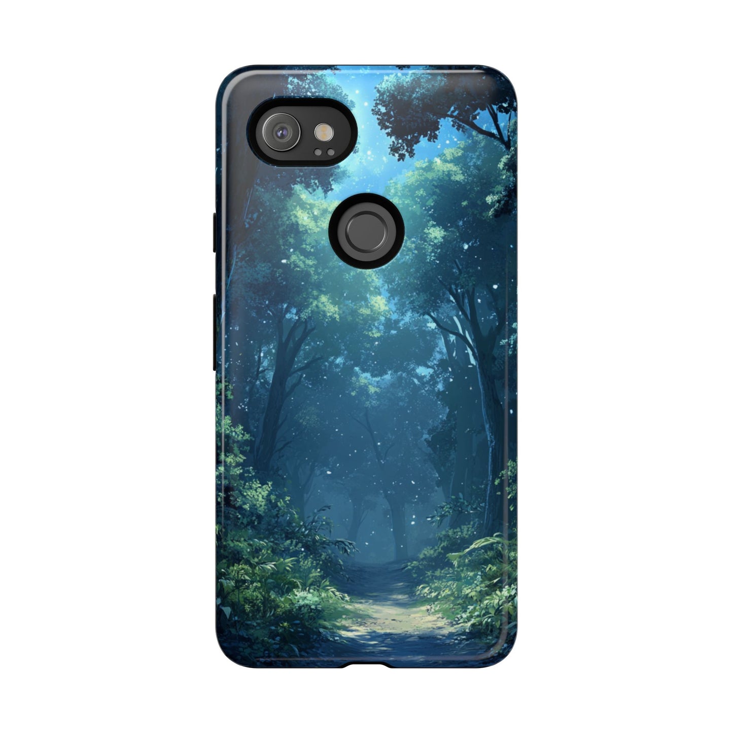 Mystical Forest Path - Tough Google Pixel Case