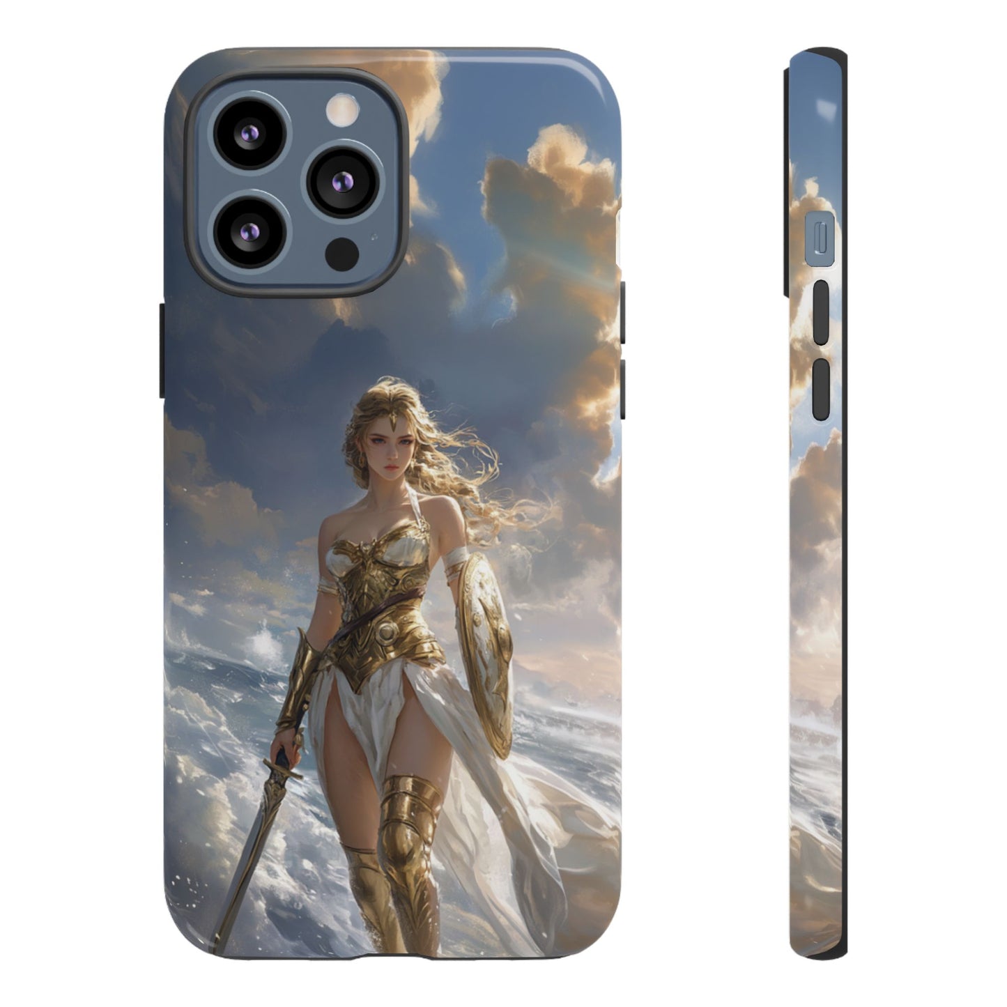 Athena Aegean Guardian - Tough iPhone Case