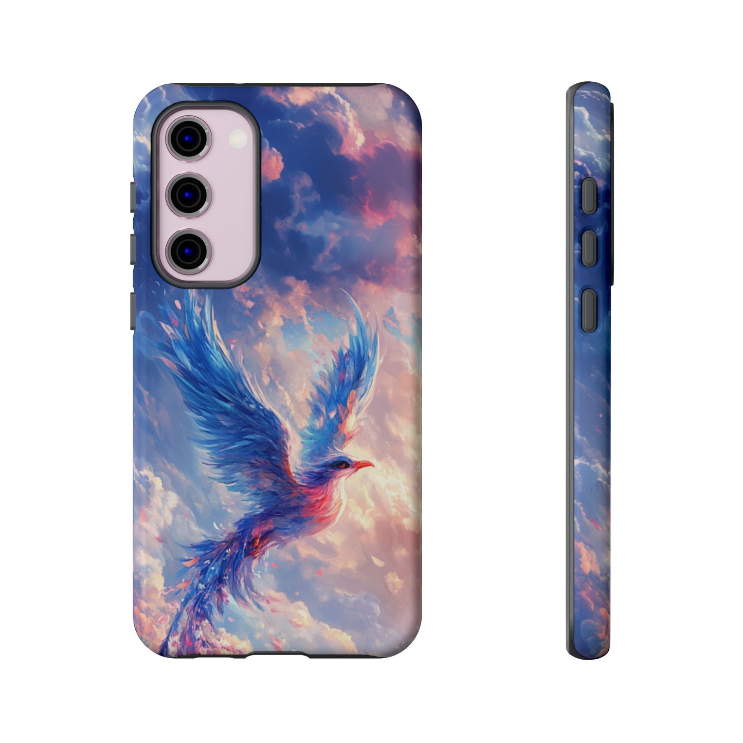 Skyblossom Phoenix – Tough Samsung Galaxy Case