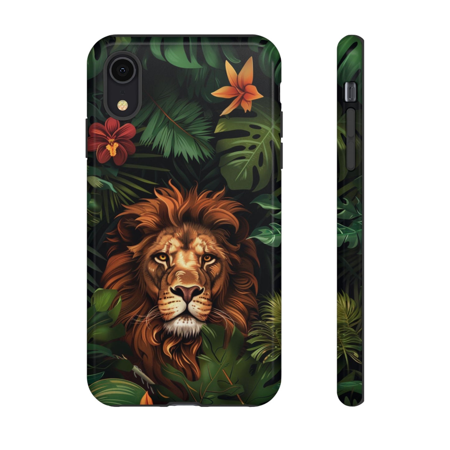 Jungle Sovereign Leo - iPhone, Google Pixel, Samsung Galaxy