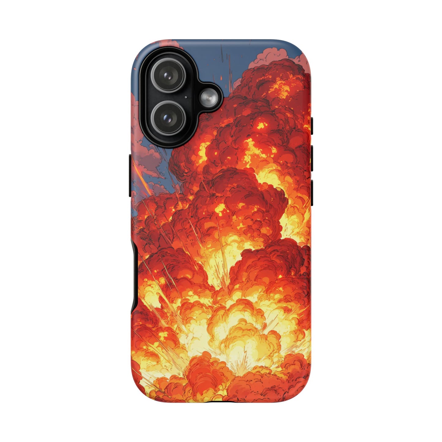 Comic Explosion - Tough iPhone Case