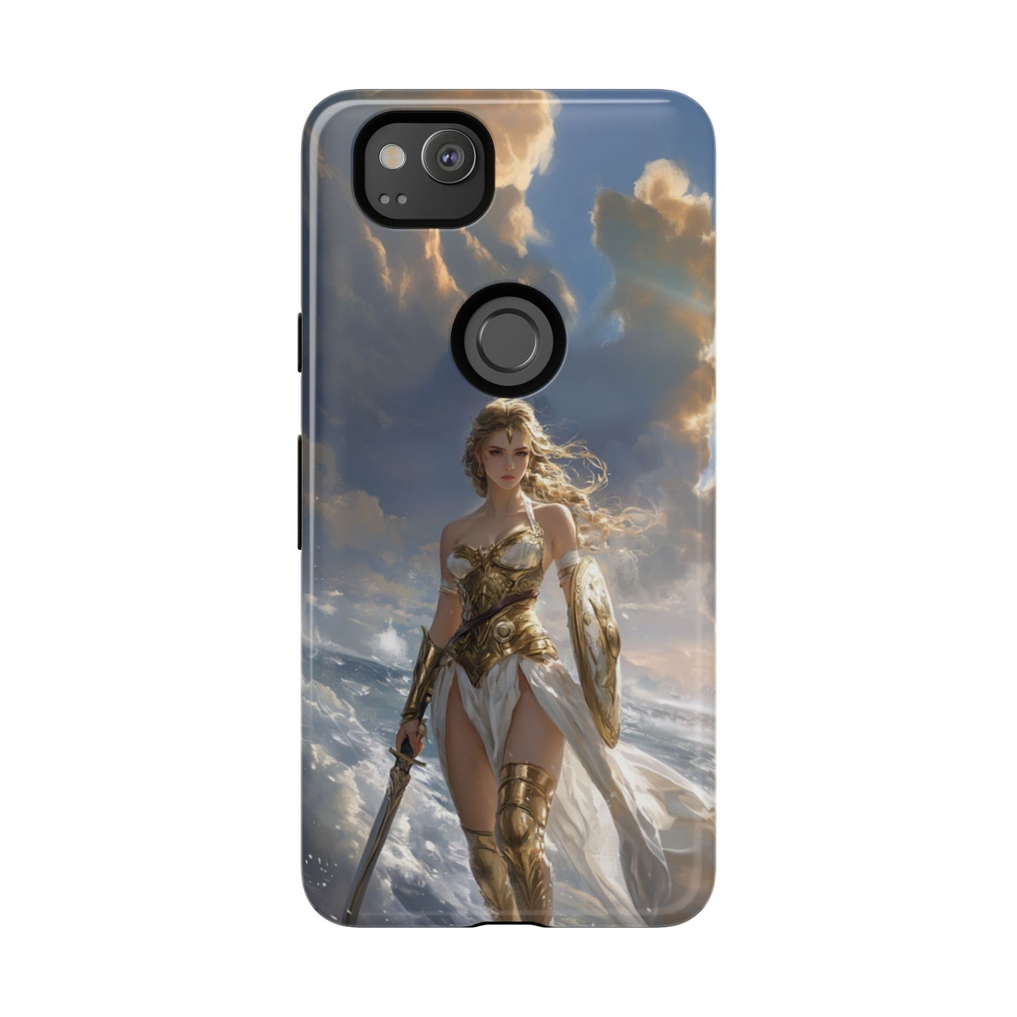 Athena Aegean Guardian - Tough Google Pixel Case