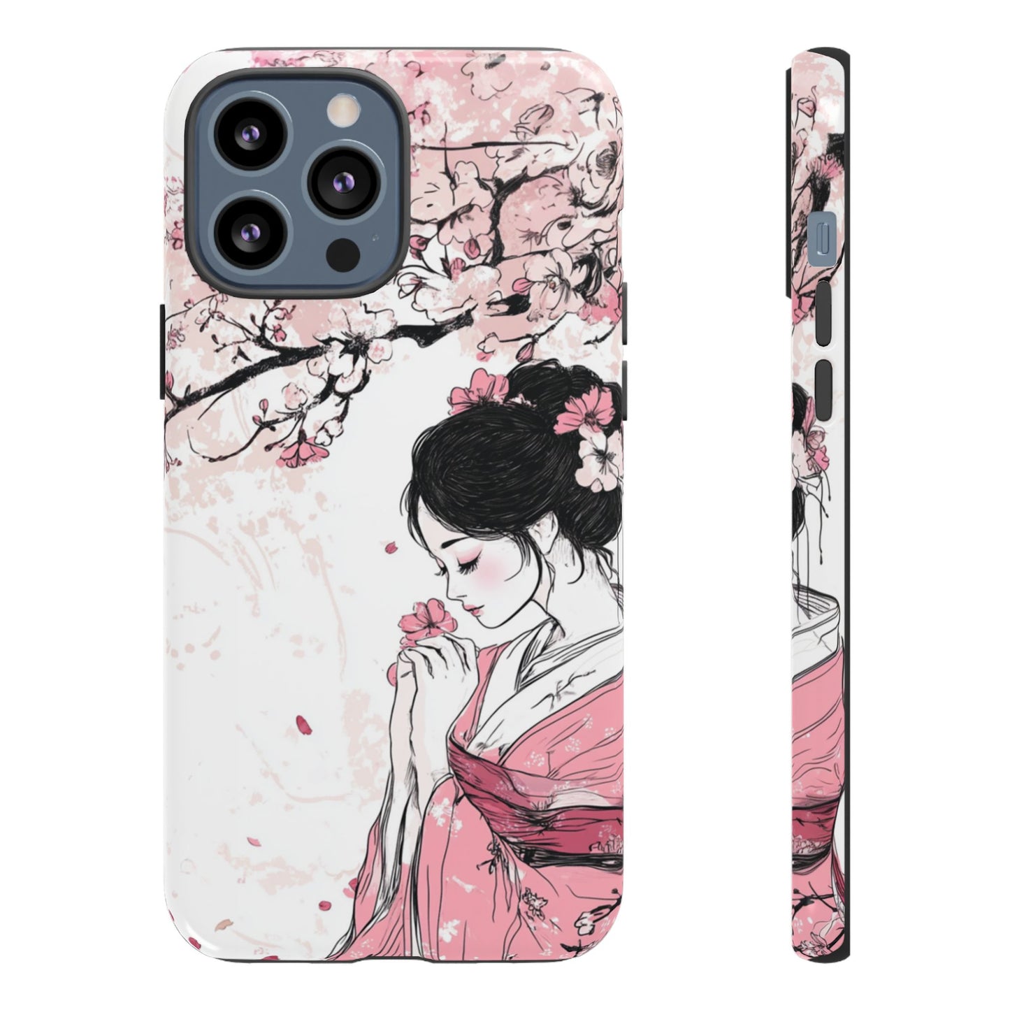 Sakura Blossom Maiden – Tough iPhone Case