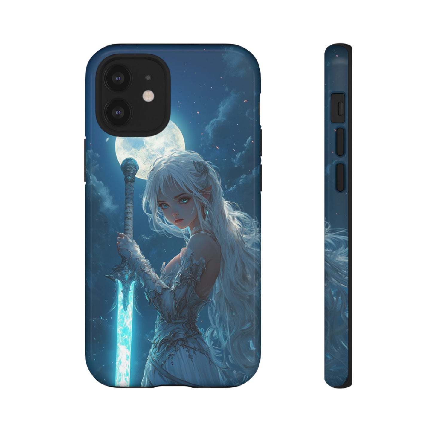 Lunar Blade Guardian – Tough iPhone Case