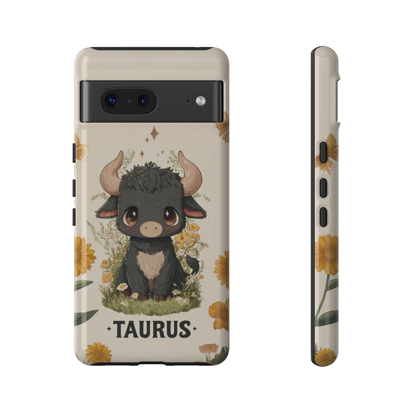 Taurus Baby Bull - Tough Google Pixel Case