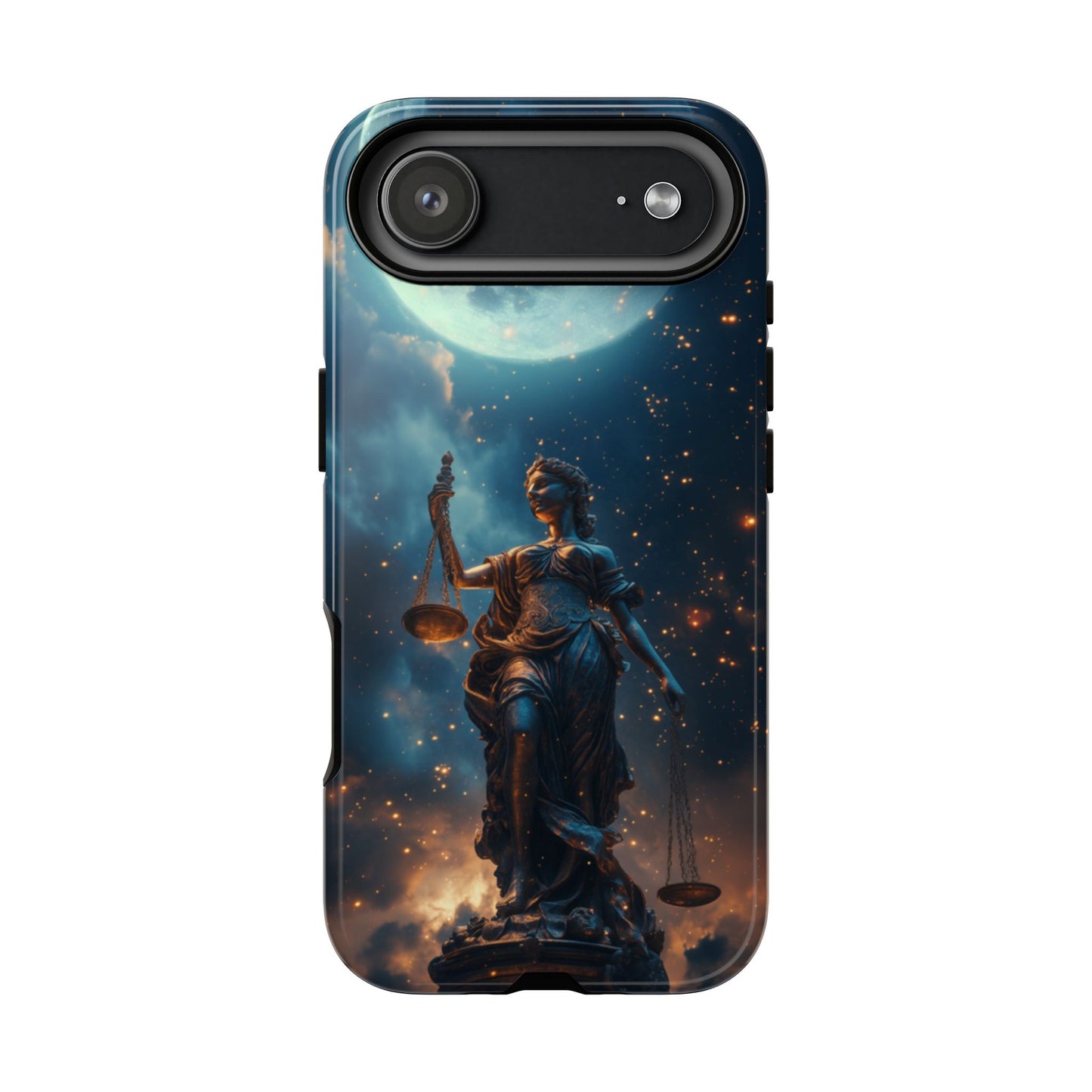 Libra Moon Balance -Tough iPhone Case