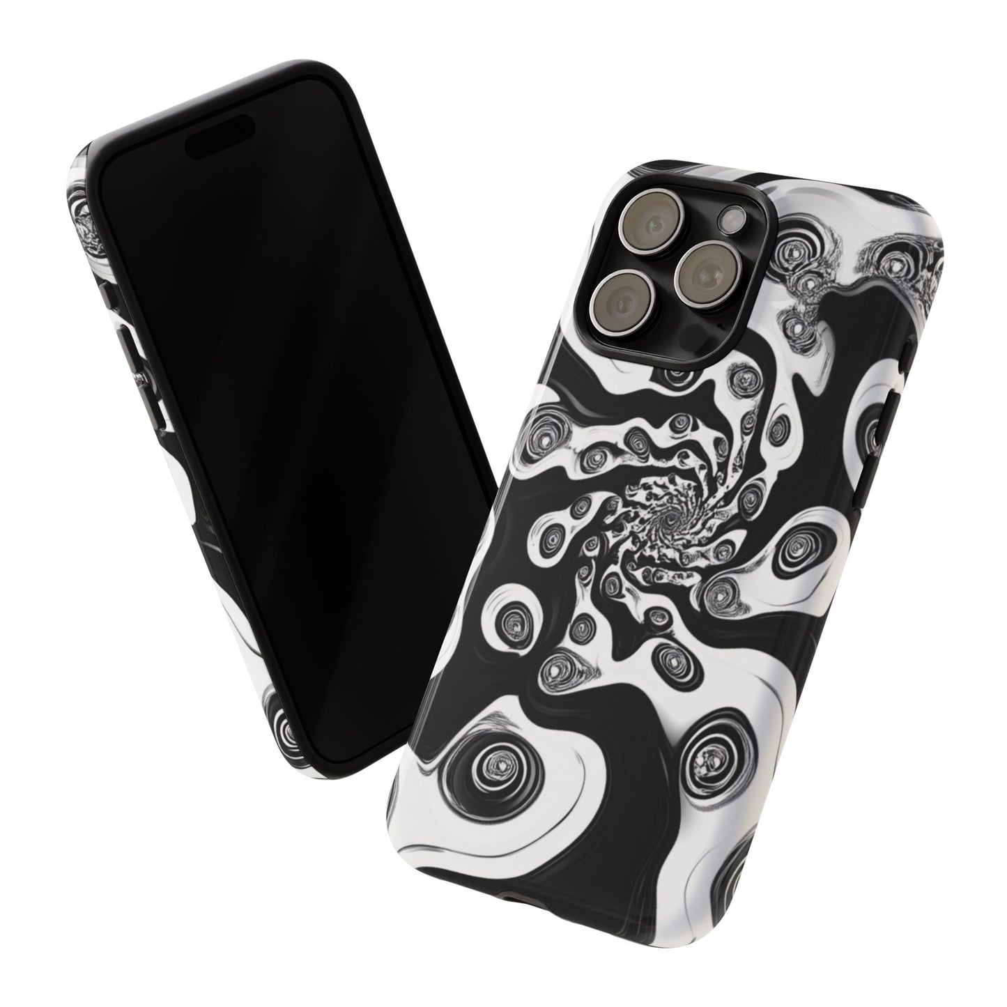 Psychedelic Swirl Phone Case - iPhone, Google Pixel, Samsung Galaxy