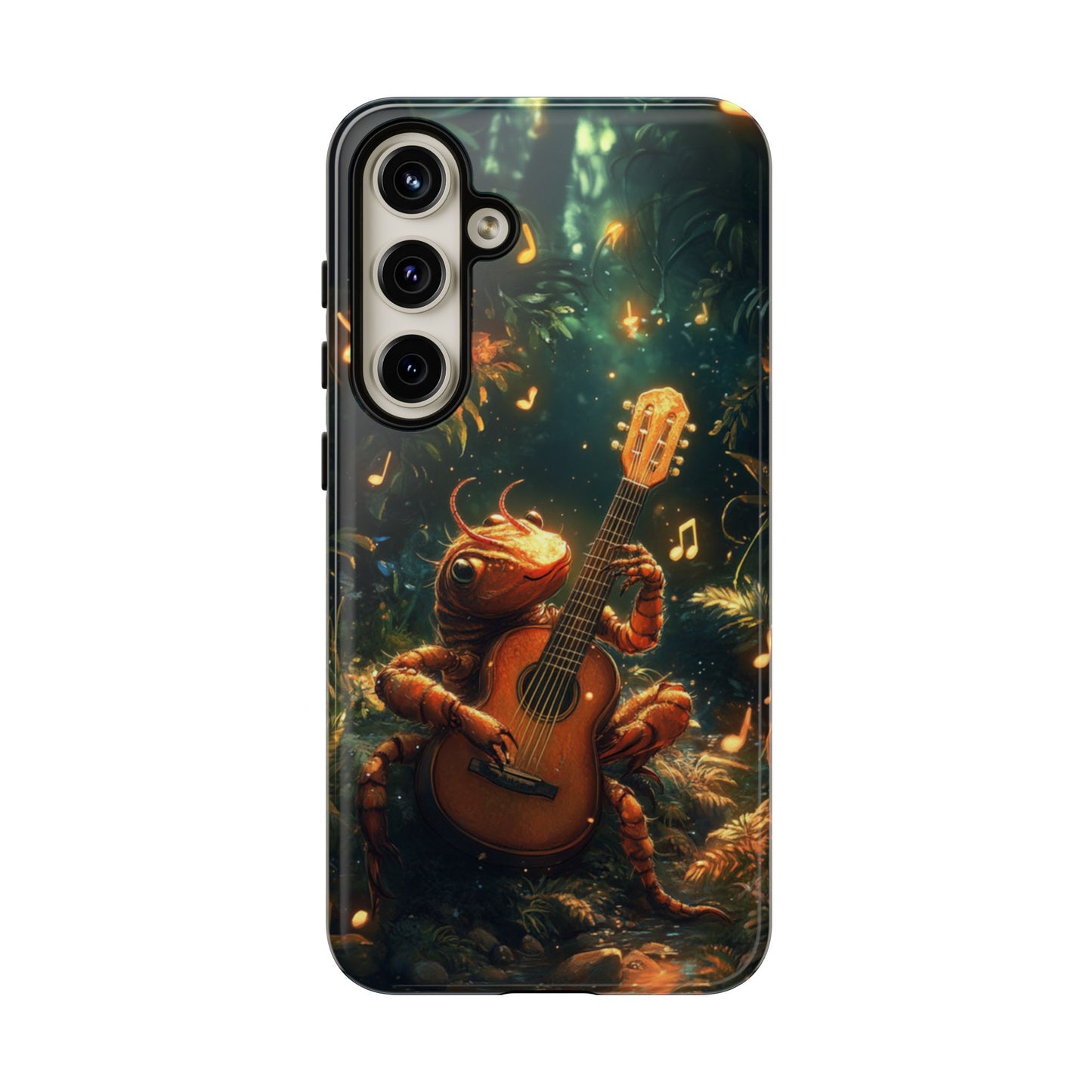 Serenade Forest Guitarist - Tough Samsung Galaxy Case