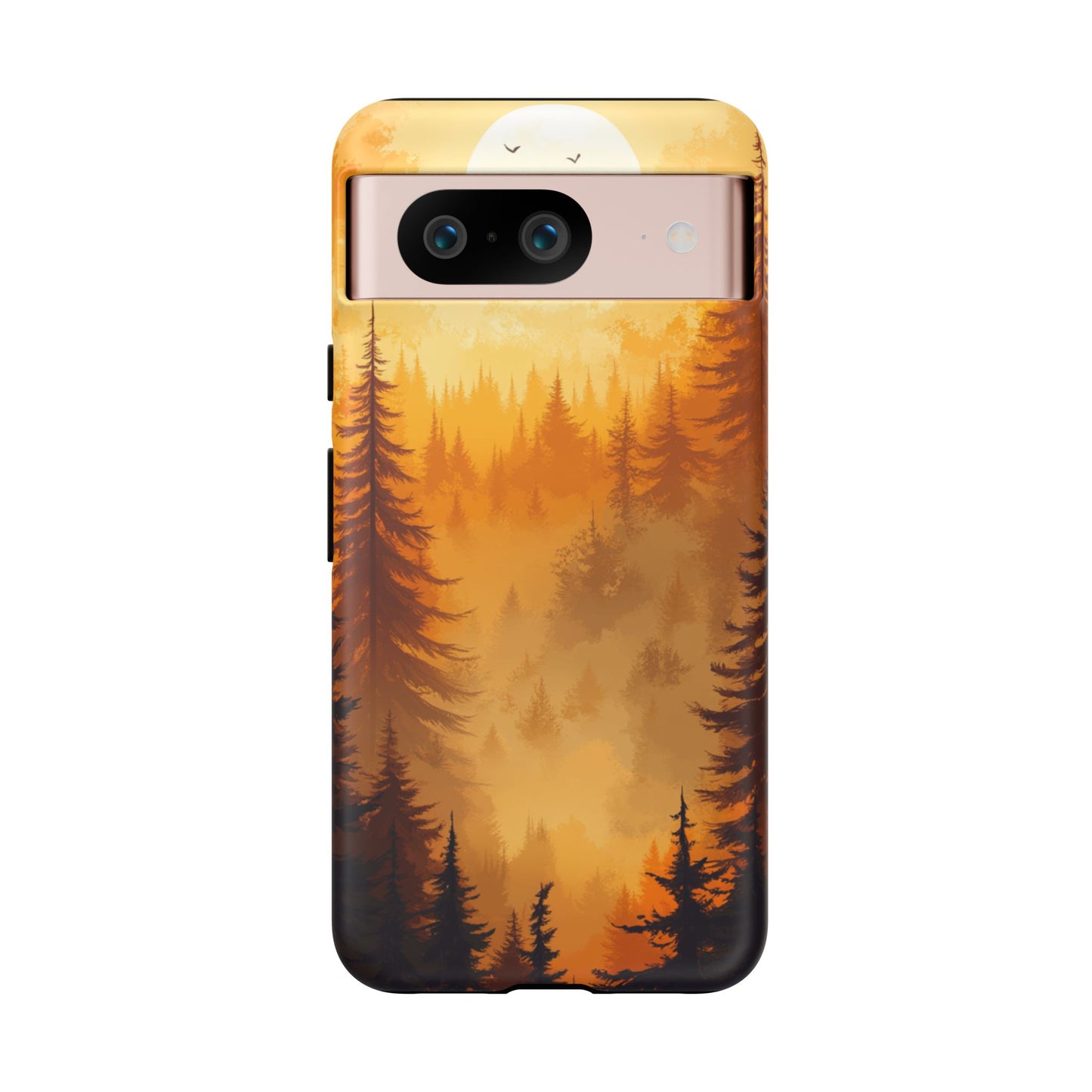 Golden Sunset Forest Phone Case - iPhone, Google Pixel, Samsung Galaxy